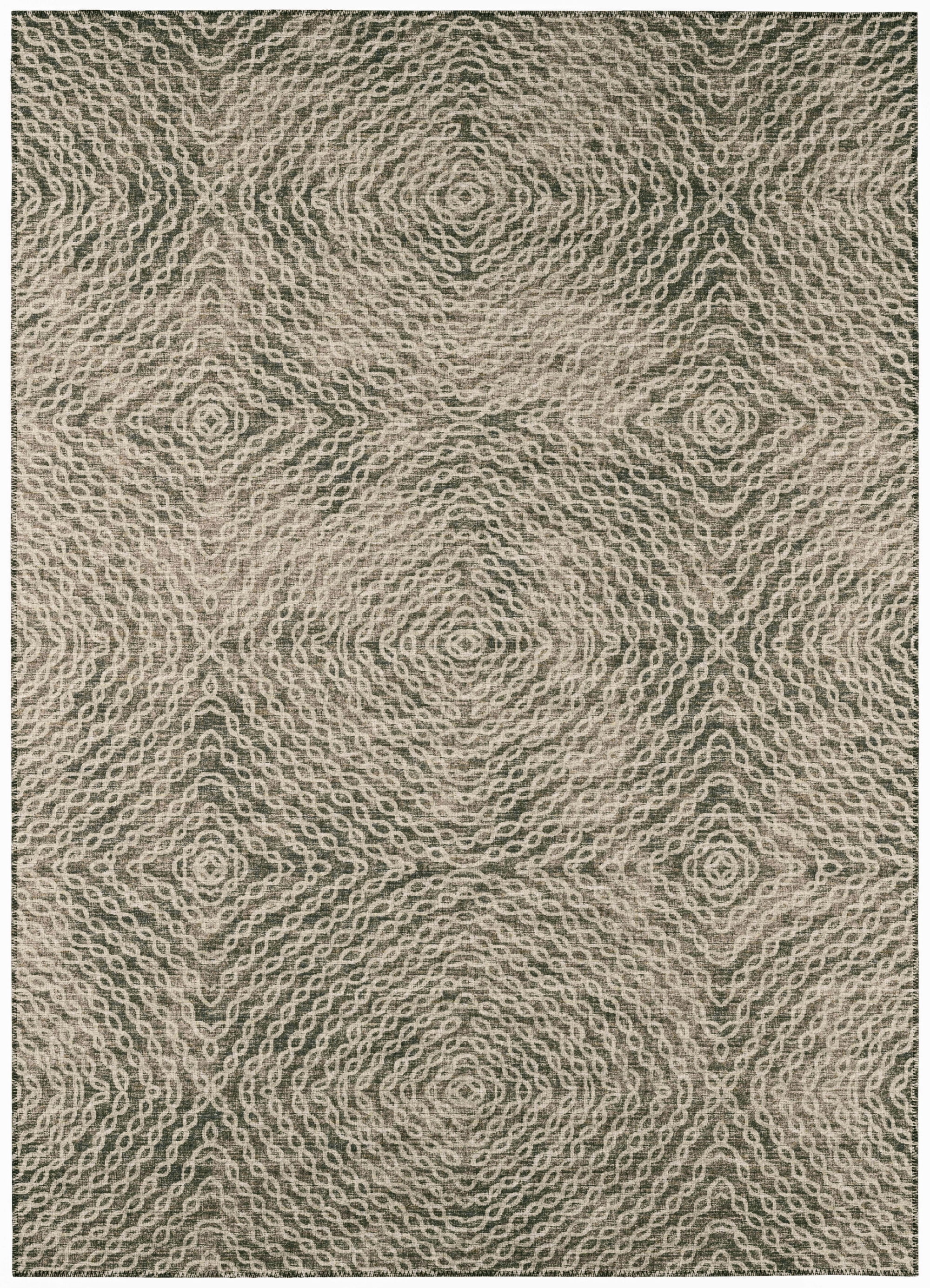 Addison Rugs Indoor/ Outdoor Addison Bravado Link Washable Area Rug 8 ...
