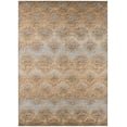 thumbnail image 1 of Bravado Indoor/Outdoor Beige Coastal Ombre Chevron 10' x 14' Non-Skid Area Rug, 1 of 8
