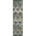 thumbnail image 1 of Addison Rugs Indoor/ Outdoor Addison Bravado Modern Chevron Washable Area Rug 2' x 7'6" - Shadow, 1 of 8