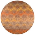 thumbnail image 1 of Addison Rugs Indoor/ Outdoor Addison Bravado Modern Chevron Washable Area Rug 8' x 8' - Canyon, 1 of 8