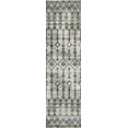 thumbnail image 1 of Addison Rugs Indoor/ Outdoor Addison Bravado Morroccan Washable Area Rug 2' x 7'6" - Ash, 1 of 8