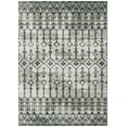 thumbnail image 1 of Bravado Indoor/Outdoor Grey Aztec/Incan 5' x 7'6" Non-Skid Area Rug, 1 of 8