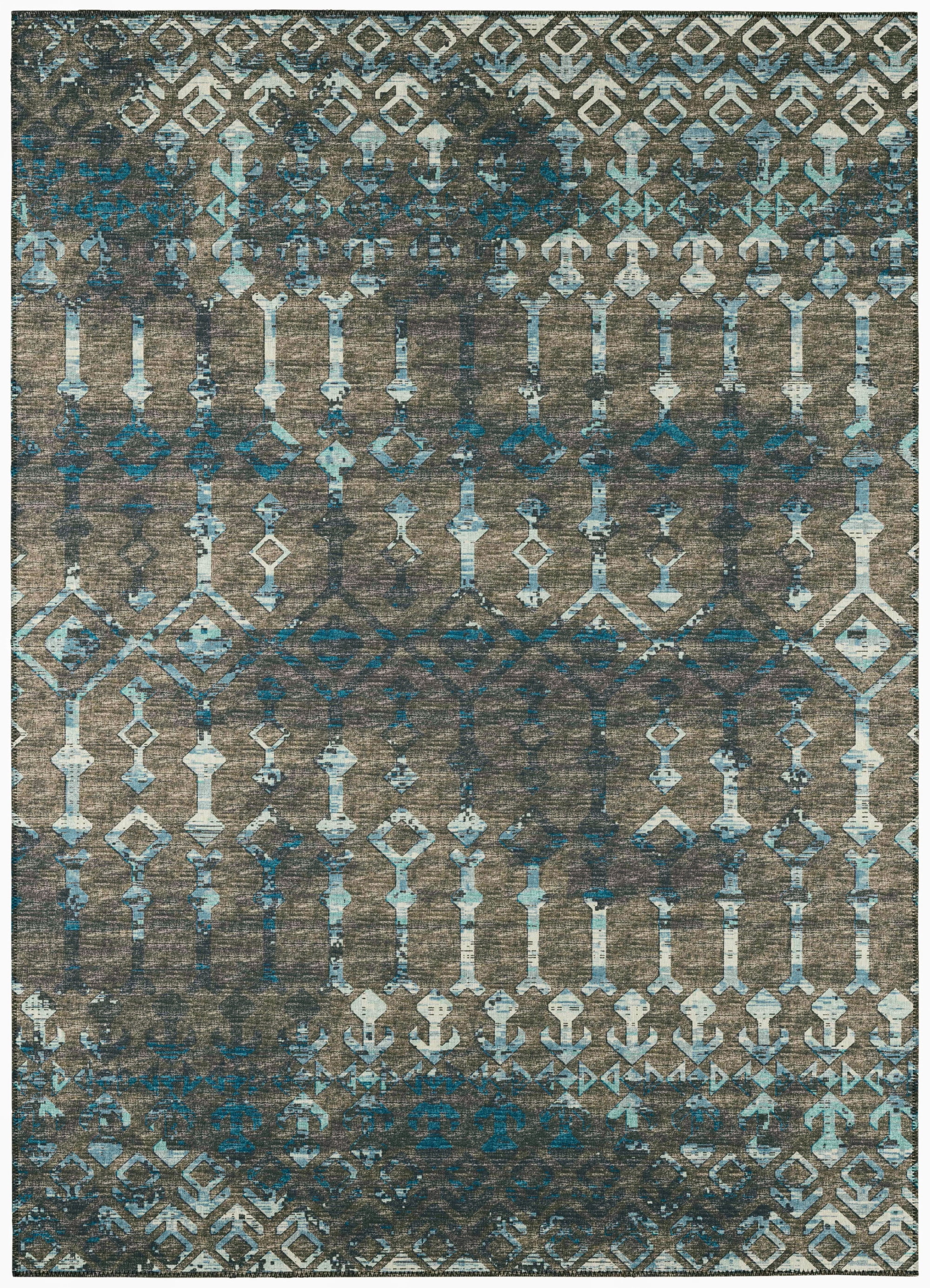 Addison Rugs Indoor/ Outdoor Addison Bravado Morroccan Washable Area ...
