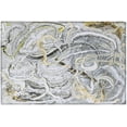 thumbnail image 1 of Karina Ivory Contemporary Artistic Color Splash 1'8" x 2'6" Non-Skid Accent Rug, 1 of 9