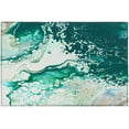 thumbnail image 1 of Addison Rugs Indoor/ Outdoor Addison Karina Abstract Washable Area Rug 1'8" x 2'6" - Green, 1 of 9