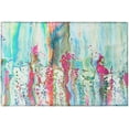 thumbnail image 1 of Karina Multi-color Contemporary Artistic Color Splash 1'8" x 2'6" Non-Skid Accent Rug, 1 of 9