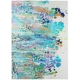 thumbnail image 1 of Addison Rugs Indoor/ Outdoor Addison Karina Abstract Washable Area Rug 10' x 14', 1 of 9