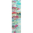 thumbnail image 1 of Addison Rugs Indoor/ Outdoor Addison Karina Abstract Washable Area Rug 2'3" x 7'6" - Melody, 1 of 9