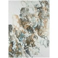 thumbnail image 1 of Addison Rugs Indoor/ Outdoor Addison Karina Abstract Washable Area Rug 3' x 5' - Smoke, 1 of 5