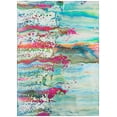 thumbnail image 1 of Addison Rugs Indoor/ Outdoor Addison Karina Abstract Washable Area Rug 8' x 10' - Melody, 1 of 9
