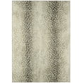 thumbnail image 1 of Safari Beige Gazelle Animal Print 3' x 5' Non-Skid Area Rug, 1 of 9