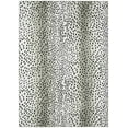thumbnail image 1 of Safari Black Gazelle Animal Print 5' x 7'6" Non-Skid Area Rug, 1 of 9