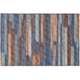 thumbnail image 1 of Addison Rugs Indoor/ Outdoor Addison Yuma Bold Striped Washable Area Rug 1'8" x 2'6" - Landscape, 1 of 8