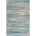 thumbnail image 1 of Addison Rugs Indoor/ Outdoor Addison Yuma Bold Striped Washable Area Rug 10' x 14' - Blue, 1 of 9