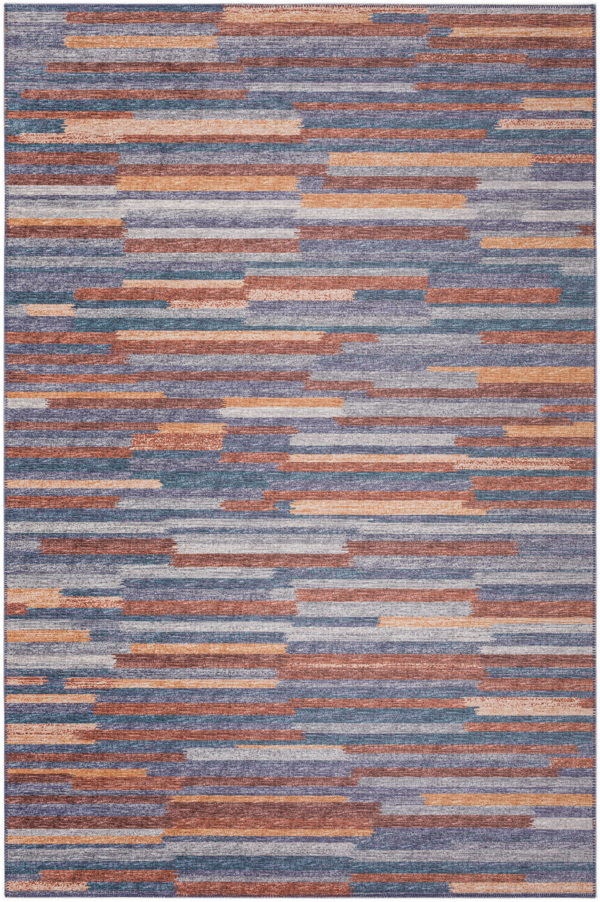 Addison Rugs Indoor/ Outdoor Addison Yuma Bold Striped Washable Area ...