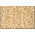 thumbnail image 1 of Addison Rugs Indoor/ Outdoor Addison Yuma Foliage Motif Washable Area Rug 1'8" x 2'6" - Gilded, 1 of 9