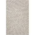 thumbnail image 1 of Addison Rugs Indoor/ Outdoor Addison Yuma Foliage Motif Washable Area Rug 10' x 14' - Taupe, 1 of 9