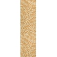 thumbnail image 1 of Addison Rugs Indoor/ Outdoor Addison Yuma Foliage Motif Washable Area Rug 2'3" x 7'6" - Gilded, 1 of 8