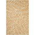 thumbnail image 1 of Addison Rugs Indoor/ Outdoor Addison Yuma Foliage Motif Washable Area Rug 8' x 10' - Gilded, 1 of 9