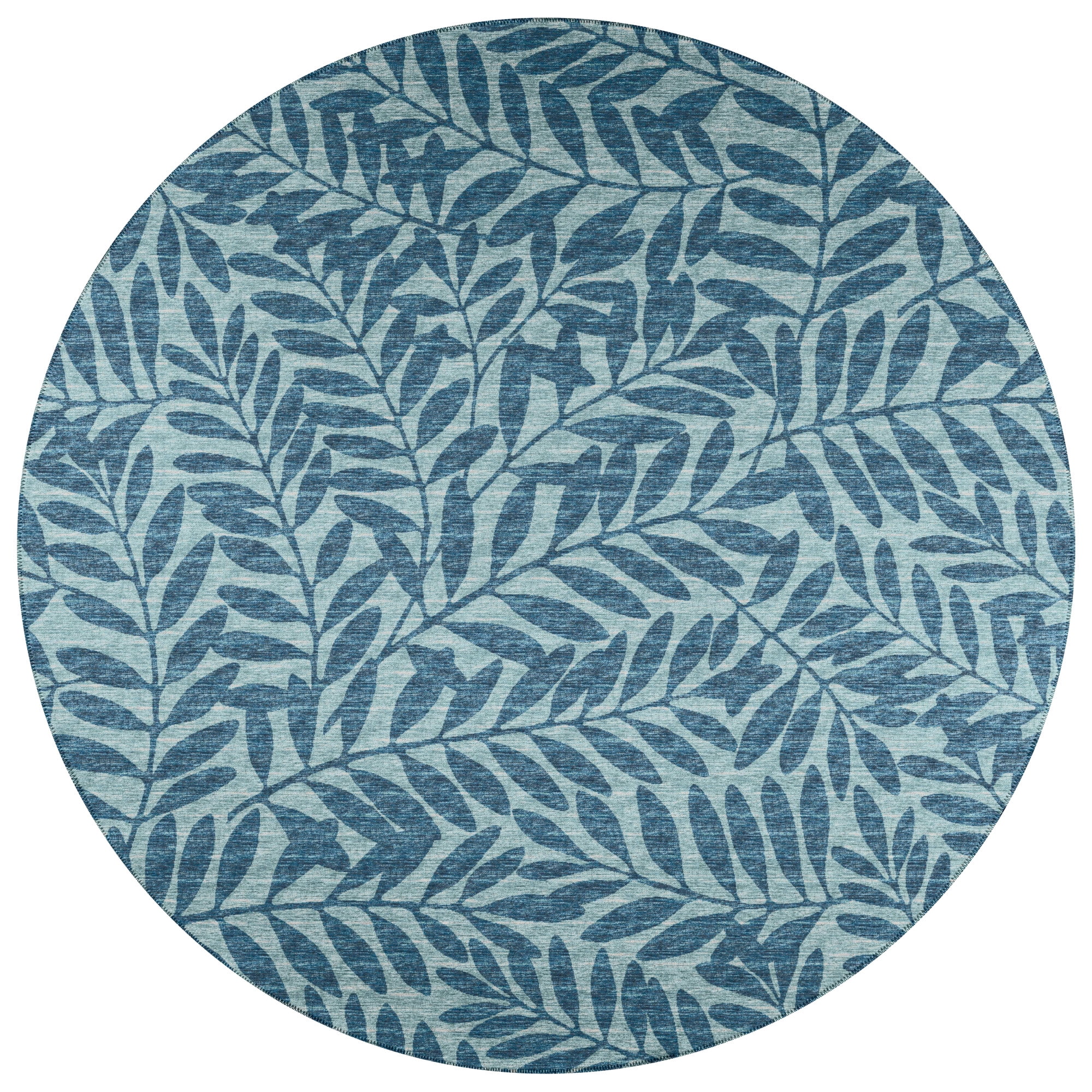 Addison Rugs Indoor/ Outdoor Addison Yuma Foliage Motif Washable Area ...