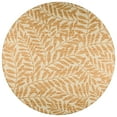 thumbnail image 1 of Addison Rugs Indoor/ Outdoor Addison Yuma Foliage Motif Washable Area Rug 8' x 8' - Gilded, 1 of 8