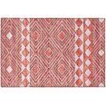 thumbnail image 1 of Yuma Indoor/Outdoor Red Transitional Southwest 1'8" x 2'6" Non-Skid Accent Rug, 1 of 8