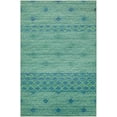 thumbnail image 1 of Addison Rugs Indoor/ Outdoor Addison Yuma Geometric Southwest Washable Rug 3' x 5' - Green, 1 of 8