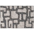 thumbnail image 1 of Addison Rugs Indoor/ Outdoor Addison Yuma Modern Cobblestone Washable Area Rug 1'8" x 2'6" - Gray, 1 of 5