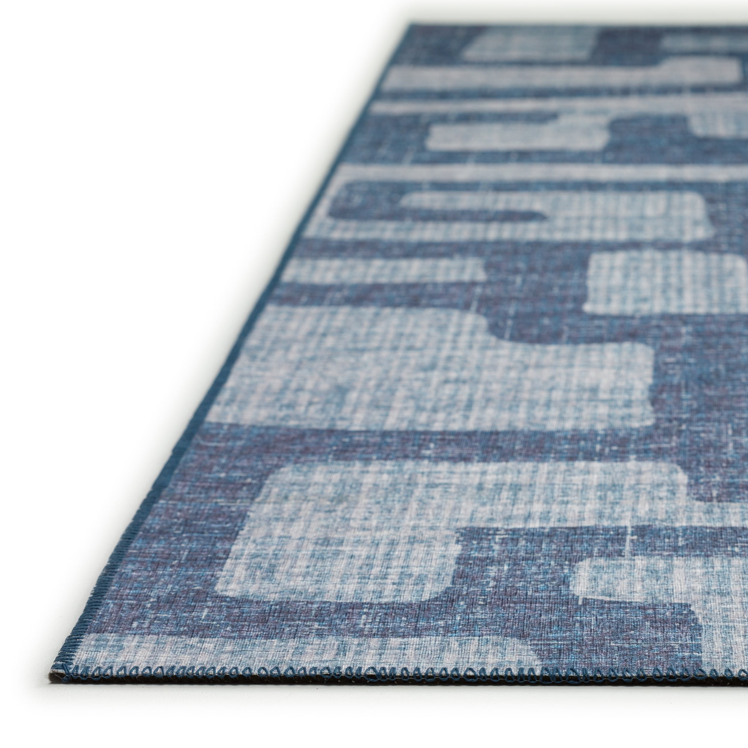 Addison Rugs Indoor/ Outdoor Addison Yuma Modern Cobblestone Washable ...