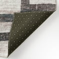 thumbnail image 1 of Addison Rugs Indoor/ Outdoor Addison Yuma Modern Cobblestone Washable Area Rug 5' x 7'6" - Gray, 1 of 5