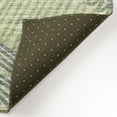 thumbnail image 1 of Addison Rugs Indoor/ Outdoor Addison Yuma Modern Palm Leaf Washable Area Rug 5' x 7'6" - Green, 1 of 5