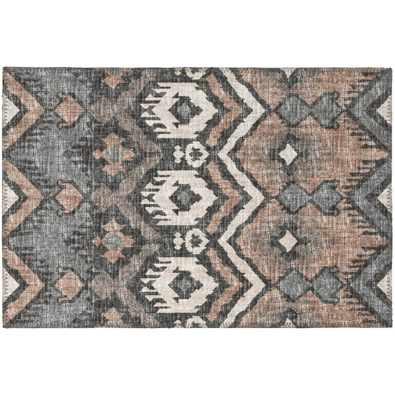 Dalyn Rug Company & Addison Rugs Yuma Desert Bohemian Ikat 1'8" x 2'6" Accent Rug Desert AYU32