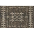 thumbnail image 1 of Yuma Indoor/Outdoor Brown Southwest 1'8" x 2'6" Non-Skid Accent Rug, 1 of 8