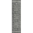 thumbnail image 1 of Addison Rugs Indoor/ Outdoor Addison Yuma Southwest Motif Washable Area Rug 2'3" x 7'6" - Gray, 1 of 8