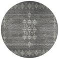 thumbnail image 1 of Addison Rugs Indoor/ Outdoor Addison Yuma Southwest Motif Washable Area Rug 8' x 8' - Gray, 1 of 8
