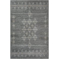 thumbnail image 1 of Yuma Indoor/Outdoor Grey Southwest 9' x 12' Non-Skid Area Rug, 1 of 9