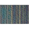 thumbnail image 1 of Yuma Indoor/Outdoor Multi-color Bohemian Tribal 1'8" x 2'6" Non-Skid Accent Rug, 1 of 8