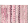thumbnail image 1 of Addison Rugs Indoor/ Outdoor Addison Yuma Southwest Striped Washable Area Rug 1'8" x 2'6" - Pink, 1 of 8