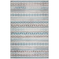 thumbnail image 1 of Addison Rugs Indoor/ Outdoor Addison Yuma Southwest Striped Washable Area Rug 9' x 12' - Gray, 1 of 8