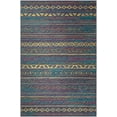 thumbnail image 1 of Yuma Indoor/Outdoor Multi-color Bohemian Tribal 9' x 12' Non-Skid Area Rug, 1 of 9