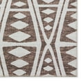 thumbnail image 1 of Addison Rugs Indoor/ Outdoor Addison Yuma Southwest Tribal WashableArea Rug 1'8" x 2'6" - Brown, 1 of 5