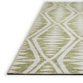 thumbnail image 1 of Addison Rugs Indoor/ Outdoor Addison Yuma Southwest Tribal WashableArea Rug 9' x 12' - Olive, 1 of 5