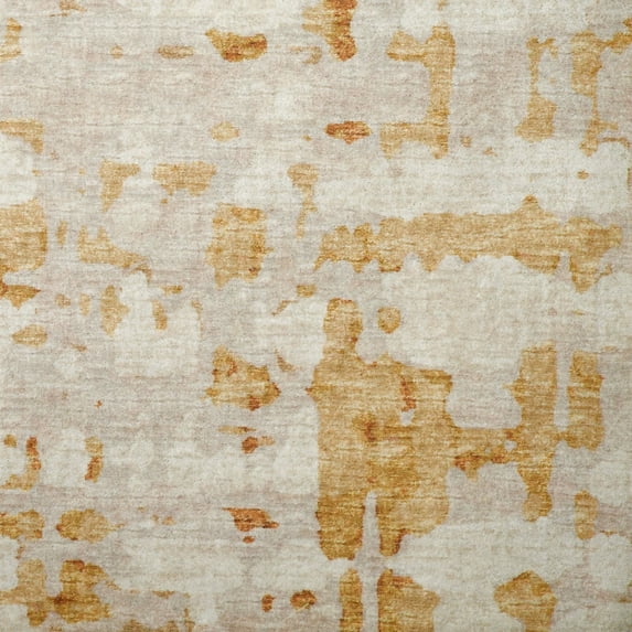 Addison Rugs Indoor/ Outdoor Bravado Abstract Crosshatch Caramel Washable Area Rug 1'8" x 2'6" - Caramel