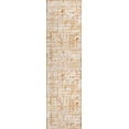 thumbnail image 1 of Addison Rugs Indoor/ Outdoor Bravado Abstract Crosshatch Caramel Washable Area Rug 2' x 7'6" - Caramel, 1 of 8