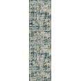 thumbnail image 1 of Addison Rugs Indoor/ Outdoor Bravado Abstract Crosshatch Caramel Washable Area Rug 2' x 7'6" - Gilded, 1 of 8