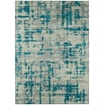 thumbnail image 1 of Addison Rugs Indoor/ Outdoor Bravado Abstract Crosshatch Caramel Washable Area Rug 8' x 10' - Peacock, 1 of 8