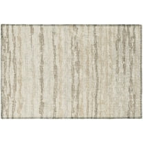 Addison Rugs Indoor/ Outdoor Bravado Abstract Striped Baja Washable Area Rug 1'8" x 2'6" - Baja