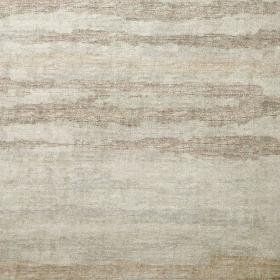 Addison Rugs Indoor/ Outdoor Bravado Abstract Striped Baja Washable Area Rug 8' x 8' - Baja