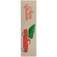 thumbnail image 1 of Cozy Winter ACW34 Red Washable 2 ft3 inch x 7 ft6 inch Runner Rug, 1 of 6
