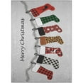 thumbnail image 1 of Cozy Winter ACW35 Gray Washable 3 ft x 5 ft Rug, 1 of 7